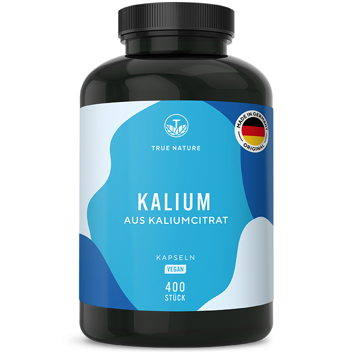 Kalium Kapseln - Kaliumcitrat Gesundheit & Schönheit > Gesundheitsversorgung > Nahrungsergänzungsmittel True Nature 6 Monate