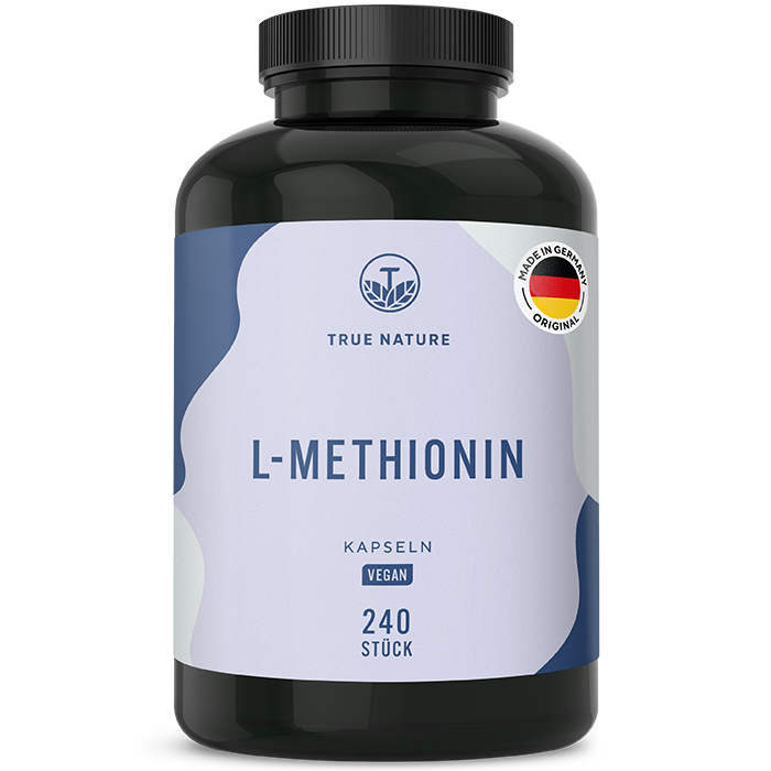 L-Methionin Kapseln Vitamine & Nahrungsergänzungsmittel True Nature 1 Stück