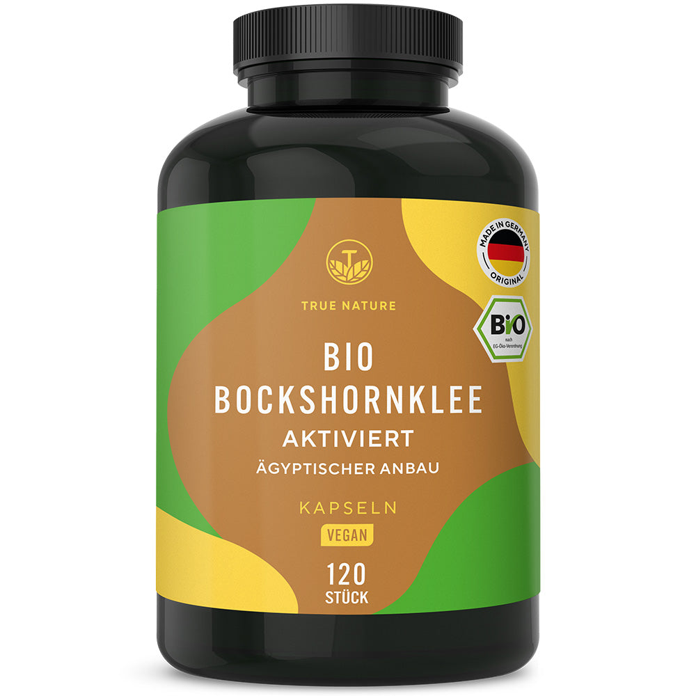 Bio Bockshornklee Kapseln - Starter True Nature 1 Monat