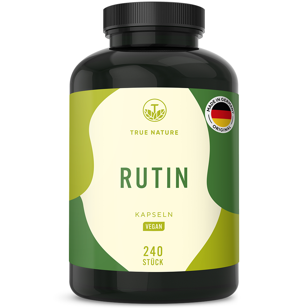 Rutin Kapseln True Nature 8 Monate