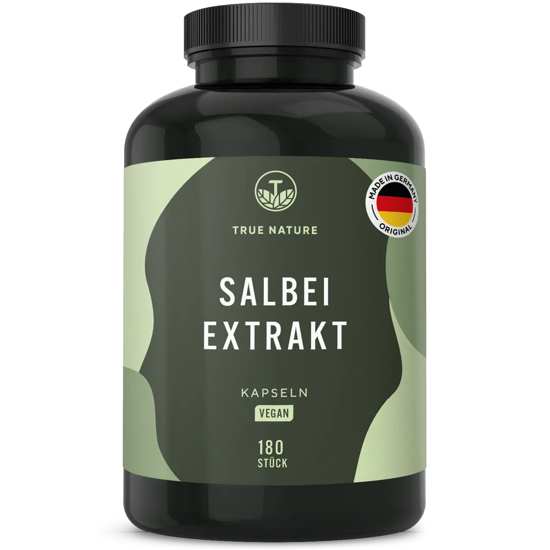 Salbei Extrakt Kapseln Vitamine & Nahrungsergänzungsmittel True Nature 1 Stück