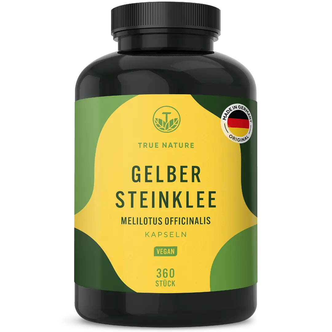 Steinklee Kapseln Vitamine & Nahrungsergänzungsmittel True Nature 4 Monate