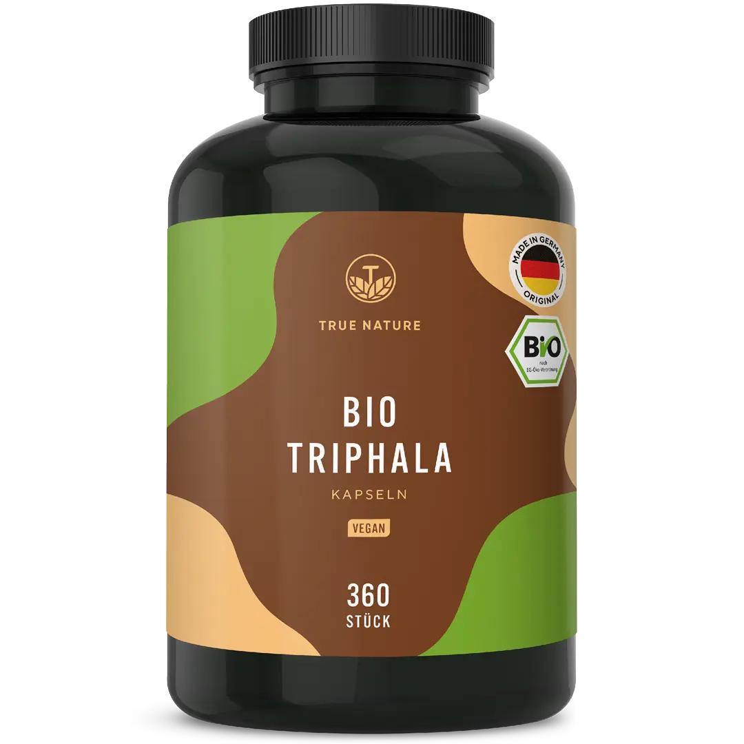 Bio Triphala Kapseln True Nature 3 Monate