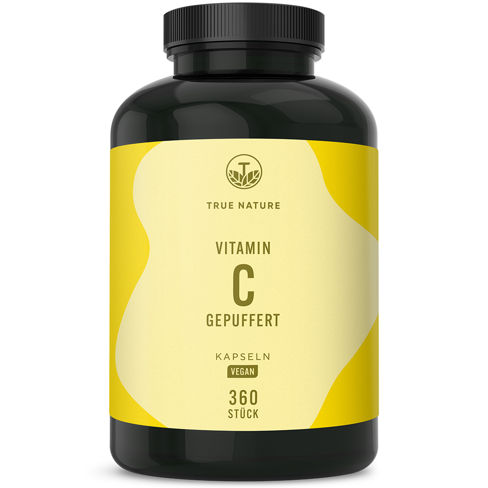 Vitamin C gepuffert Gesundheit > Vitamine & Nahrungsergänzungsmittel > Vitalität & Immunsystem > Vitamine > Vitamin C Nahrungsergänzungsmittel > Gepufferte Vitamin C Kapseln True Nature 6 Monate