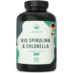 Bio Spirulina und Chlorella