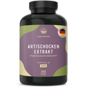 Artischocken Extrakt Kapseln Vitamine & Nahrungsergänzungsmittel True Nature 2.5 Monate 300 Kapseln