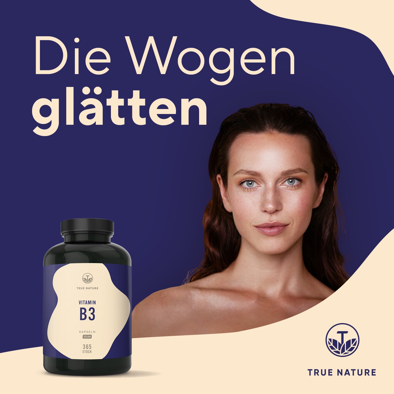 Vitamin B3 Kapseln Vitamine & Nahrungsergänzungsmittel True Nature   