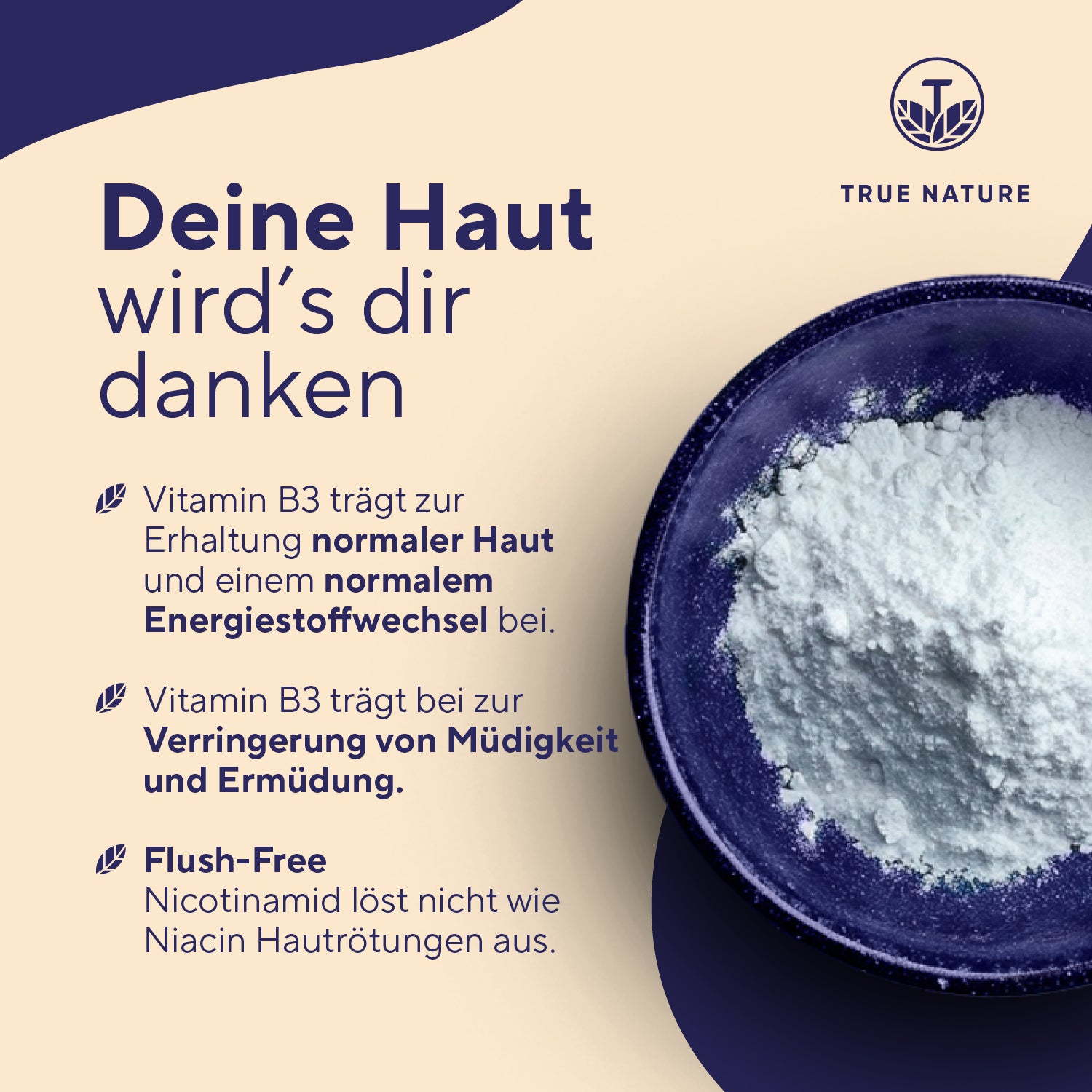 Vitamin B3 Kapseln Vitamine & Nahrungsergänzungsmittel True Nature   
