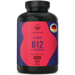 Vitamin B12 & Folat Tabletten