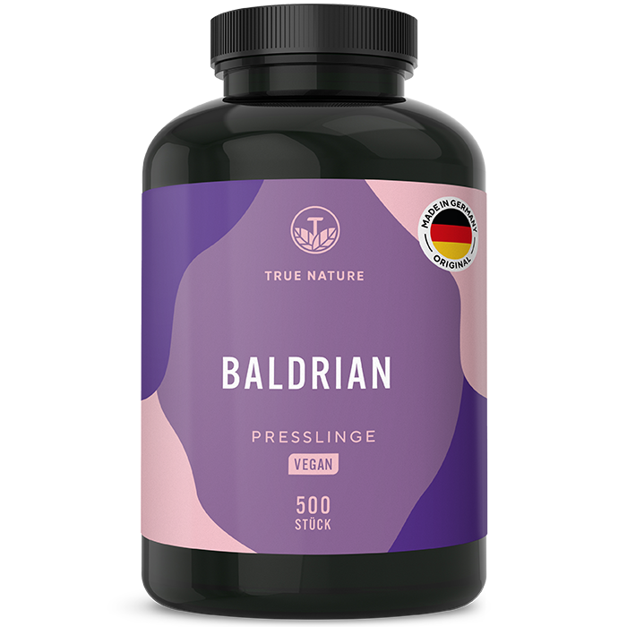 Baldrian Tabletten Gesundheit & Wellness > Nahrungsergänzungsmittel > Pflanzliche Nahrungsergänzungsmittel True Nature 250 Tage