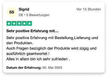 Customer review