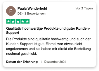 Customer review
