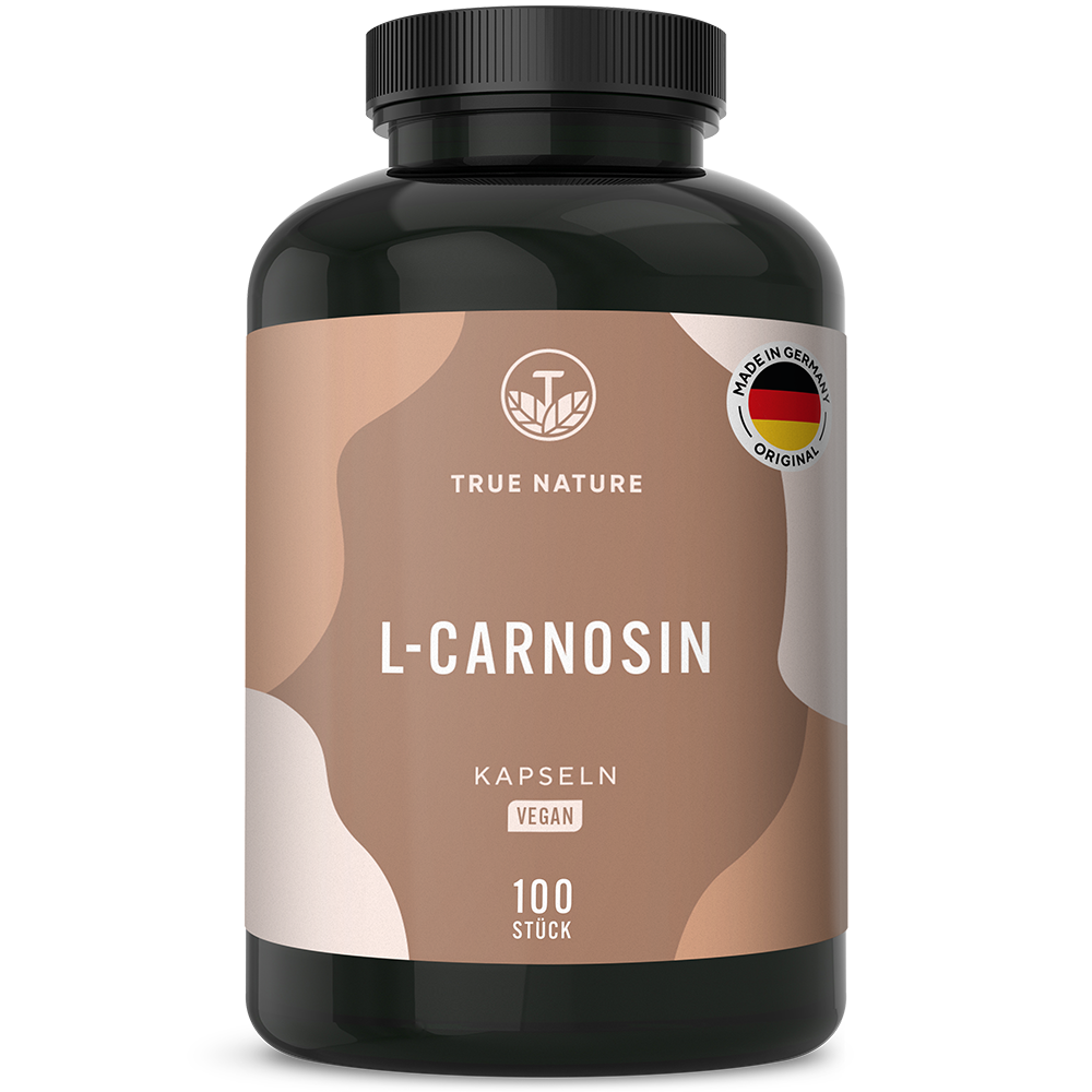 L-Carnosin Kapseln Vitamine & Nahrungsergänzungsmittel True Nature 50 Tage
