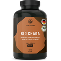 Bio Chaga Pilz Extrakt Vitamine & Nahrungsergänzungsmittel True Nature 3 Monate