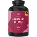 Cranberry Extrakt Kapseln Vitamine & Nahrungsergänzungsmittel True Nature 4 Monate