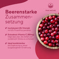 Cranberry Extrakt Kapseln Vitamine & Nahrungsergänzungsmittel True Nature   