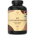 Flohsamenschalen Bio Kapseln Vitamine & Nahrungsergänzungsmittel True Nature 2 Monate