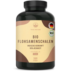 Flohsamenschalen Bio Kapseln