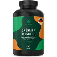 Grünlippmuschel Kapseln
