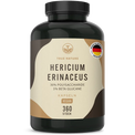 Hericium Erinaceus (Lions Mane) Kapseln Gesundheit > Vitamine & Nahrungsergänzungsmittel > Pflanzliche Nahrungsergänzungsmittel > Vitalpilze > Lion’s Mane (Hericium) Kapseln True Nature 3 Monate
