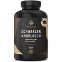 Schwarzer Knoblauch Extrakt Kapseln Vitamine & Nahrungsergänzungsmittel True Nature 6 Monate