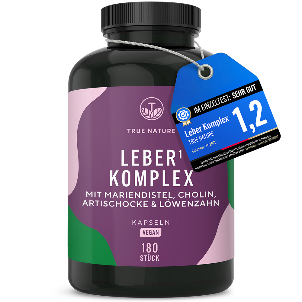 Leber¹ Komplex Kapseln Gesundheit & Schönheit > Nahrungsergänzung > Leberunterstützung True Nature 3 Monate