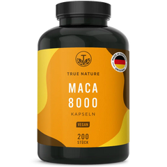 Maca 8000 Gold Kapseln