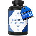 Magnesium Bisglycinat Kapseln Gesundheit & Schönheit > Vitamine & Nahrungsergänzungsmittel > Sport & Gelenke > Elektrolyte & Mineralstoffe > Magnesium Nahrungsergänzungsmittel > Magnesium Bisglycinat Kapseln True Nature 4 Monate