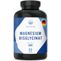 Magnesium Bisglycinat - Starter Gesundheit & Schönheit > Vitamine & Nahrungsergänzungsmittel > Sport & Gelenke > Elektrolyte & Mineralstoffe > Magnesium Nahrungsergänzungsmittel > Magnesium Bisglycinat Kapseln True Nature 1 Monat