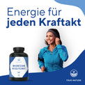 Magnesium Bisglycinat - Starter Gesundheit & Schönheit > Vitamine & Nahrungsergänzungsmittel > Sport & Gelenke > Elektrolyte & Mineralstoffe > Magnesium Nahrungsergänzungsmittel > Magnesium Bisglycinat Kapseln True Nature