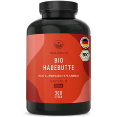 Bio Hagebutten hochdosierte Kapseln