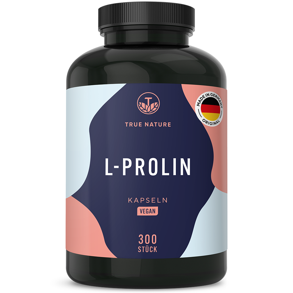 L-Prolin Kapseln True Nature 100 Tage