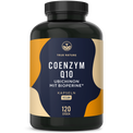 Coenzym Q10 Kapseln Gesundheit & Schönheit > Vitamine & Nahrungsergänzungsmittel > Beauty & Anti-Aging > Zellschutz & Coenzyme > Coenzym Q10 Nahrungsergänzungsmittel > Coenzym Q10 Ubichinon Kapseln True Nature 4 Monate