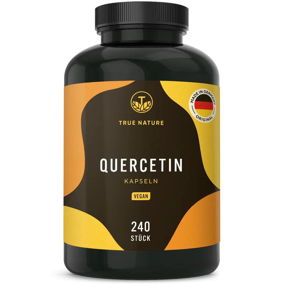Quercetin Kapseln True Nature 4 Monate