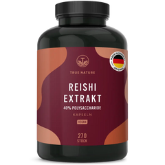 Reishi Pilz Extrakt hochdosierte Kapseln