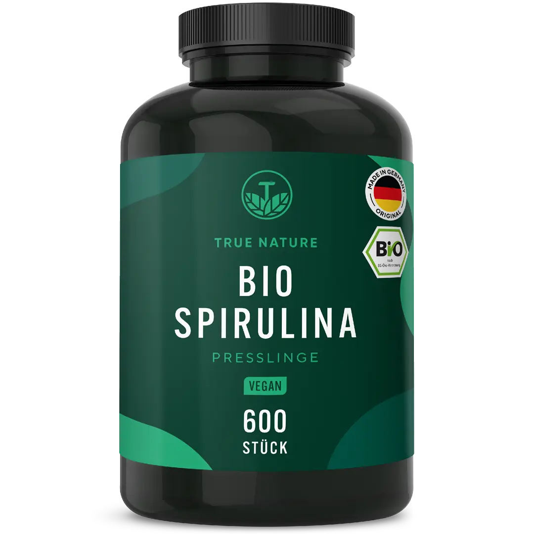 Bio Spirulina Presslinge Gesundheit > Vitamine & Nahrungsergänzungsmittel > Vitalität & Immunsystem > Superfoods > Algen > Bio Spirulina Presslinge True Nature 2.5 Monate