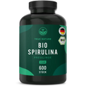 Bio Spirulina Presslinge Gesundheit > Vitamine & Nahrungsergänzungsmittel > Vitalität & Immunsystem > Superfoods > Algen > Bio Spirulina Presslinge True Nature 2.5 Monate