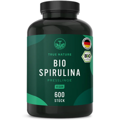 Bio Spirulina Presslinge