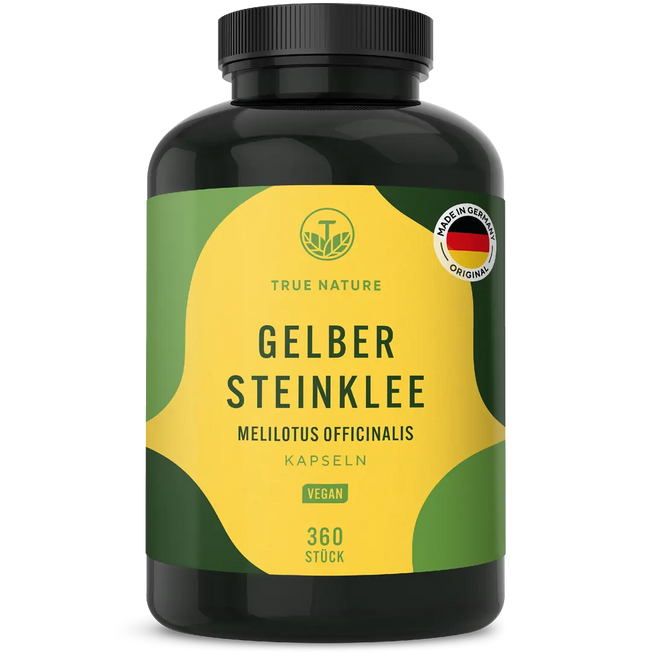 Steinklee Kapseln Vitamine & Nahrungsergänzungsmittel True Nature 4 Monate
