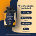 Coenzym Q10 Kapseln Gesundheit & Schönheit > Vitamine & Nahrungsergänzungsmittel > Beauty & Anti-Aging > Zellschutz & Coenzyme > Coenzym Q10 Nahrungsergänzungsmittel > Coenzym Q10 Ubichinon Kapseln True Nature