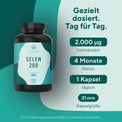 Selen Kapseln Gesundheit & Schönheit > Vitamine & Nahrungsergänzungsmittel > Mineralstoffe & Spurenelemente > Selen > Selen Kapseln True Nature