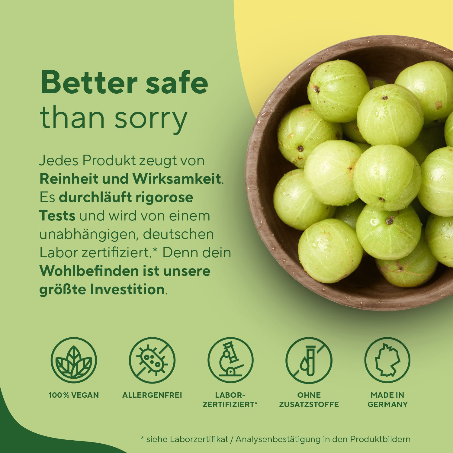 Bio Amla Vitamine & Nahrungsergänzungsmittel True Nature