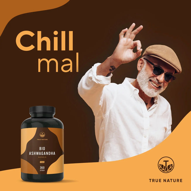 Bio Ashwagandha Kapseln True Nature