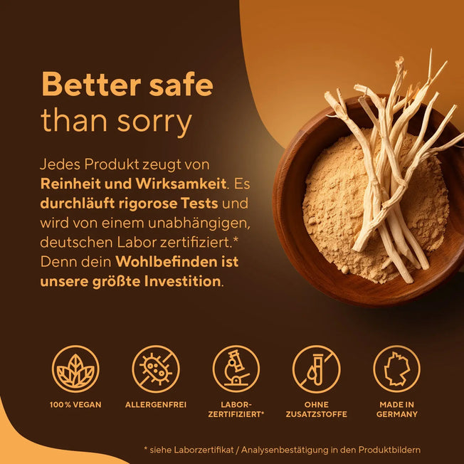 Bio Ashwagandha Kapseln True Nature