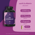Bio Astragalus Kapseln Vitamine & Nahrungsergänzungsmittel True Nature