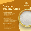 Vitamin D3 + K2 Tabletten Gesundheit > Vitamine & Nahrungsergänzungsmittel > Vitalität & Immunsystem > Vitamine > Vitamin D Nahrungsergänzungsmittel > Vitamin D3 + K2 Tabletten True Nature