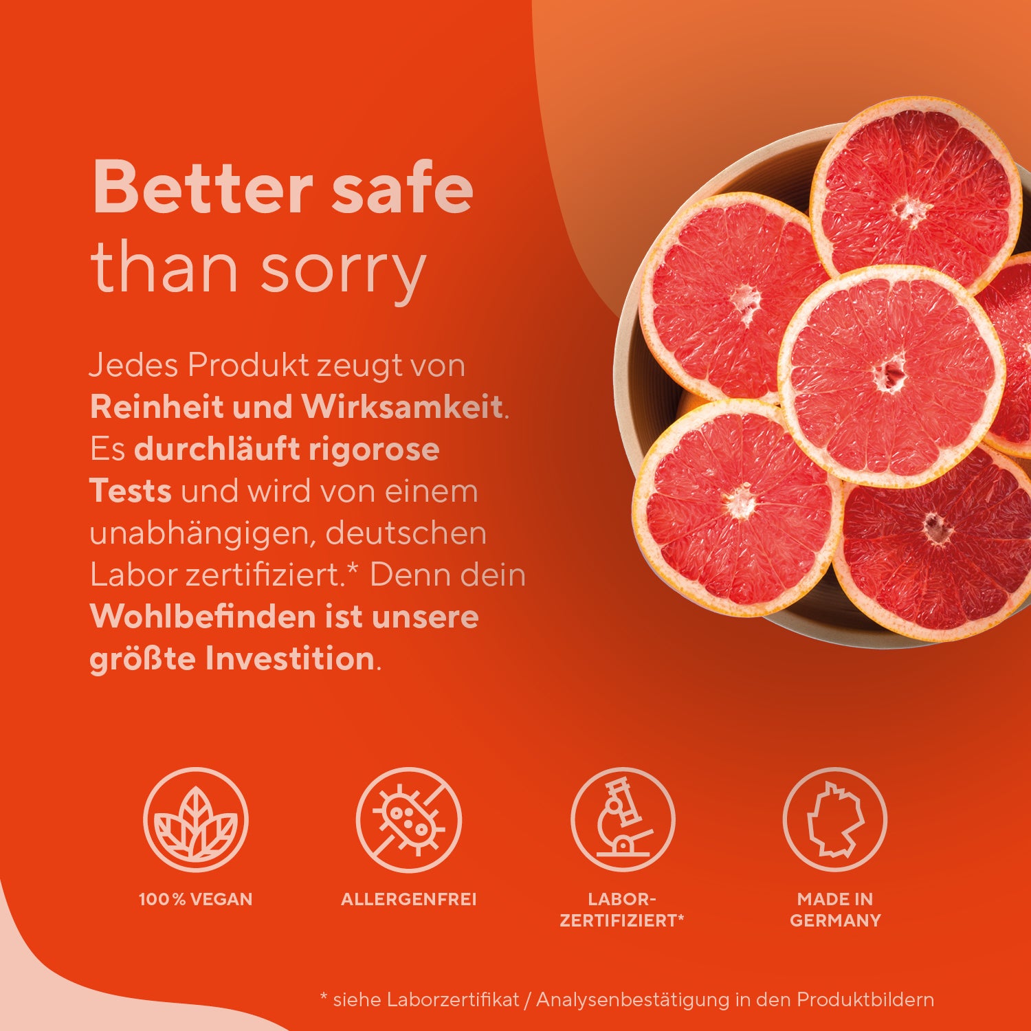 Bio Grapefruitkernextrakt Tropfen Vitamine & Nahrungsergänzungsmittel True Nature