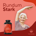 Bio Hagebutten hochdosierte Kapseln Vitamine & Nahrungsergänzungsmittel True Nature