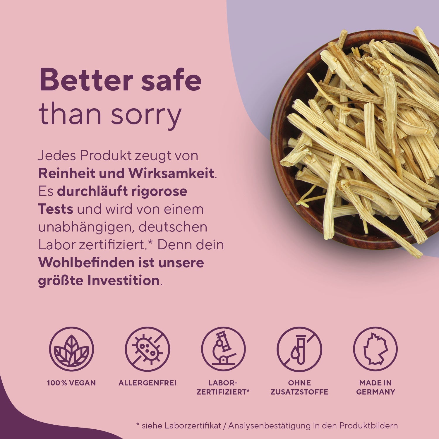 Bio Shatavari Kapseln Vitamine & Nahrungsergänzungsmittel True Nature