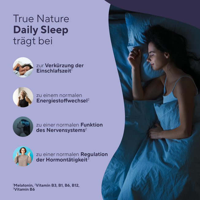 TEST NIKOLAY Daily Sleep True Nature
